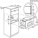 AEG TC8NK7B 8000 Integrated Coffee Machine - Black additional 16