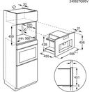 AEG TC8NK7B 8000 Integrated Coffee Machine - Black additional 17