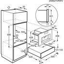 AEG TC8NK7B 8000 Integrated Coffee Machine - Black additional 18