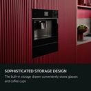 AEG TC8NK7B 8000 Integrated Coffee Machine - Black additional 6