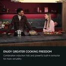 AEG TH84CB03FB 6000 Induction 80cm Extractor Hob - Black additional 6