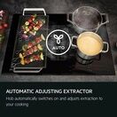 AEG TH84CB03FB 6000 Induction 80cm Extractor Hob - Black additional 8