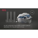 AEG LFX6G7434BI 6000 Integrated ProSense 7kg Washing Machine - White additional 5