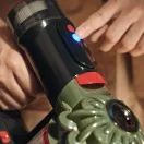 DYSON V8CYCLONE Cordless Vacuum - Black/Green additional 4