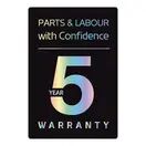 LG F2X50S9TWB 9KG 1200 Spin Washing Machine White additional 5