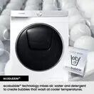 SAMSUNG WW90DG6U85LEU1 9KG 1400 Spin Washing Machine White additional 6
