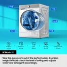 SAMSUNG WW90DG6U85LEU1 9KG 1400 Spin Washing Machine White additional 8