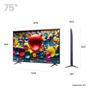 LG 75UA74006LB.AEK 75" 4K Ultra HD Smart TV additional 2