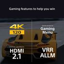 Sony K65XR90PU 65" BRAVIA 9 QLED 4K TV - Black additional 14