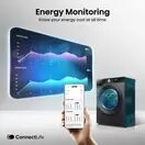 HISENSE WF3S8043BB3 8KG 1400 Spin Washing Machine - Black additional 6