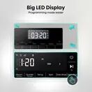 HISENSE WF3S8043BB3 8KG 1400 Spin Washing Machine - Black additional 10