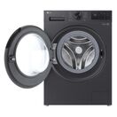 LG F2X50S9TBB 9kg 1200 Spin Washing Machine - Black additional 2