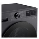 LG F2X50S9TBB 9kg 1200 Spin Washing Machine - Black additional 4