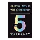 LG F2X50S9TBB 9kg 1200 Spin Washing Machine - Black additional 3