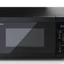 SHARP YC-MS02U-B 20L Microwave Oven - Black additional 2