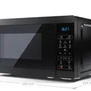 SHARP YC-MS02U-B 20L Microwave Oven - Black additional 3