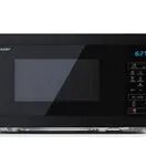 SHARP YC-MS02U-B 20L Microwave Oven - Black additional 1