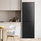 HISENSE RB327N4ABD 55cm Freestanding Frost Free Fridge Freezer Black additional 2