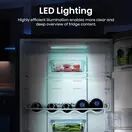 HISENSE RB327N4ABD 55cm Freestanding Frost Free Fridge Freezer Black additional 6