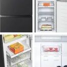 HISENSE RB327N4ABD 55cm Freestanding Frost Free Fridge Freezer Black additional 10