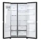 LG GSLE81EPBD 91.3cm Total No Frost American Fridge Freezer - Essence Matte Black additional 2