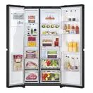 LG GSLE81EPBD 91.3cm Total No Frost American Fridge Freezer - Essence Matte Black additional 6