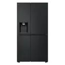 LG GSLE81EPBD 91.3cm Total No Frost American Fridge Freezer - Essence Matte Black additional 1