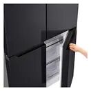 LG GMM42ABBEH No Frost American Fridge Freezer - Matte Black additional 11