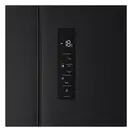LG GMM42ABBEH No Frost American Fridge Freezer - Matte Black additional 3