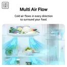 LG GMM42ABBEH No Frost American Fridge Freezer - Matte Black additional 4