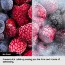 HISENSE RB33B610EWW/EU 59.5cm 70/30 Fridge Freezer - White additional 6