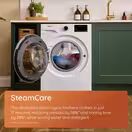 HOTPOINT H101BANTISTAINUK Freestanding 10kg 1400 Spin Washer - Black additional 14