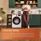 HOTPOINT H101BANTISTAINUK Freestanding 10kg 1400 Spin Washer - Black additional 15