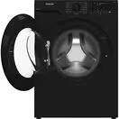 HOTPOINT H101BANTISTAINUK Freestanding 10kg 1400 Spin Washer - Black additional 11
