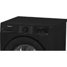 HOTPOINT H101BANTISTAINUK Freestanding 10kg 1400 Spin Washer - Black additional 4