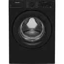 HOTPOINT H101BANTISTAINUK Freestanding 10kg 1400 Spin Washer - Black additional 1