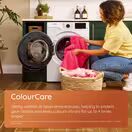 HOTPOINT HBD8680GANTISTAINUK Freestanding 8kg + 6kg Washer Dryer - Grey additional 10