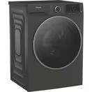 HOTPOINT HBD8680GANTISTAINUK Freestanding 8kg + 6kg Washer Dryer - Grey additional 8