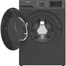 HOTPOINT HBD8680GANTISTAINUK Freestanding 8kg + 6kg Washer Dryer - Grey additional 6