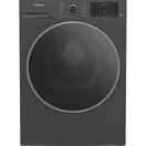 HOTPOINT HBD8680GANTISTAINUK Freestanding 8kg + 6kg Washer Dryer - Grey additional 1