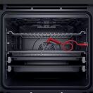 WHIRLPOOL WOI118FPT2SSMA Built-In Single Fan Oven (Pyro &amp; Hydro) - Stardust additional 7