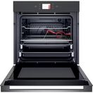WHIRLPOOL WOI118FPT2SSMA Built-In Single Fan Oven (Pyro &amp; Hydro) - Stardust additional 8