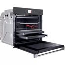 WHIRLPOOL WOI118FPT2SSMA Built-In Single Fan Oven (Pyro &amp; Hydro) - Stardust additional 6