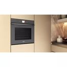 WHIRLPOOL WOI118FPT2SSMA Built-In Single Fan Oven (Pyro &amp; Hydro) - Stardust additional 3