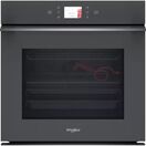 WHIRLPOOL WOI118FPT2SSMA Built-In Single Fan Oven (Pyro &amp; Hydro) - Stardust additional 1
