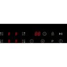 INDESIT ISF18Q60NE 59cm Induction Glass-Ceramic Hob - Black additional 4