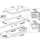 WHIRLPOOL WEX9024DCFF2 HeatControl 90cm Induction Hob - Black additional 9