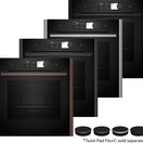 NEFF B69CY7MY0 N90 Slide and Hide Built-In Electric Single Oven additional 1