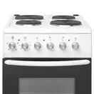 HADEN HES051W 50cm Electric Cooker with Solid Plate Hob White additional 3