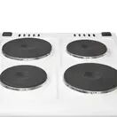 HADEN HES051W 50cm Electric Cooker with Solid Plate Hob White additional 4